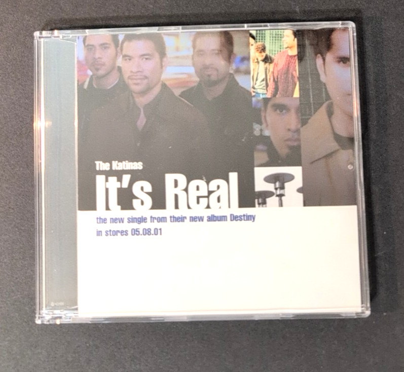 The Katinas: RADIO PROMO CD – ‘It’s Real’ frm ‘Destiny’ album (2001 Maroon Dogg)