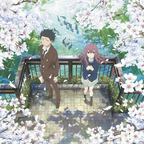 A Silent Voice (Original Soundtrack) by Kensuke USHIO (Record, 2022)