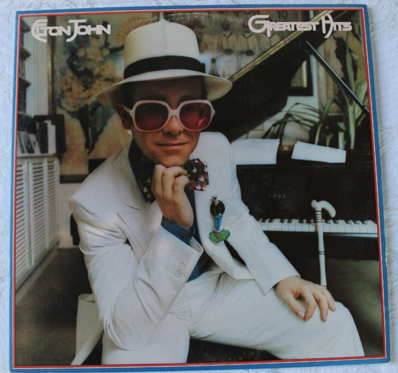 Elton John Greatest Hits Vinyl LP 1974 Original MCA Records MCA-2116 Stereo VG