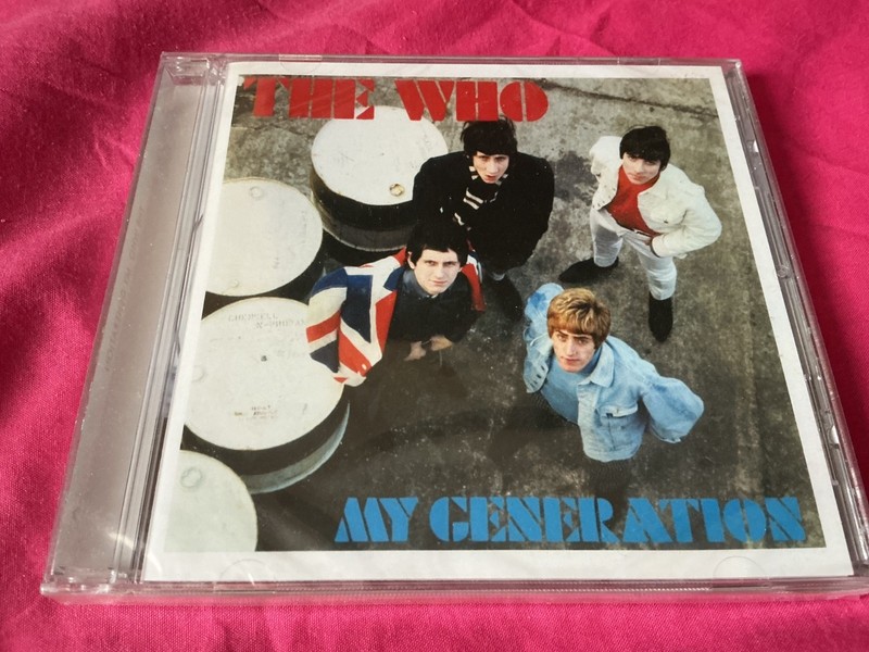 The Who : My Generation CD (2012) – MONO – Brand New – 1960s British