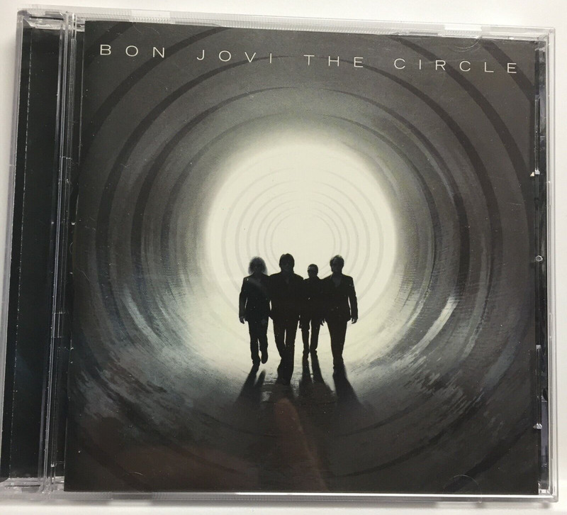 Bon Jovi - The Circle (CD,2009,Island,1st Edition) B0013700-02