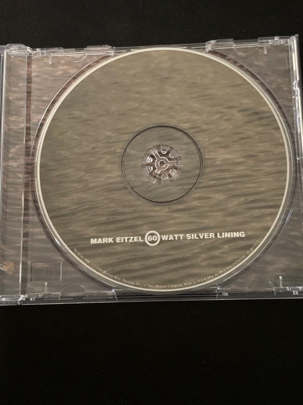 60 Watt Silver Lining by Mark Eitzel (CD, Mar-1996, Warner Bros.) gallery