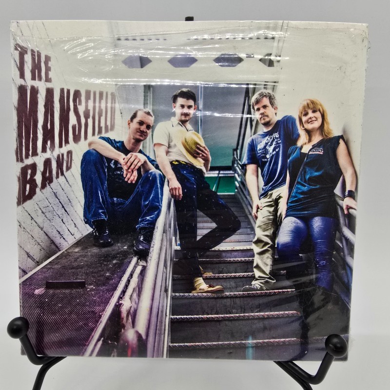The Mansfield Band CD in Shrinkwrap 2013 Brandy, Put Down, Traveler 5 tracks