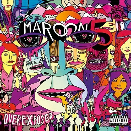 Maroon 5 – Overexposed [New Vinyl LP] Explicit, 180 Gram