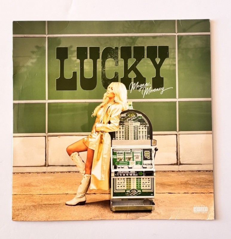 Megan Moroney – Lucky Green Cloud Vinyl 2LP Colored Country Record *See Details