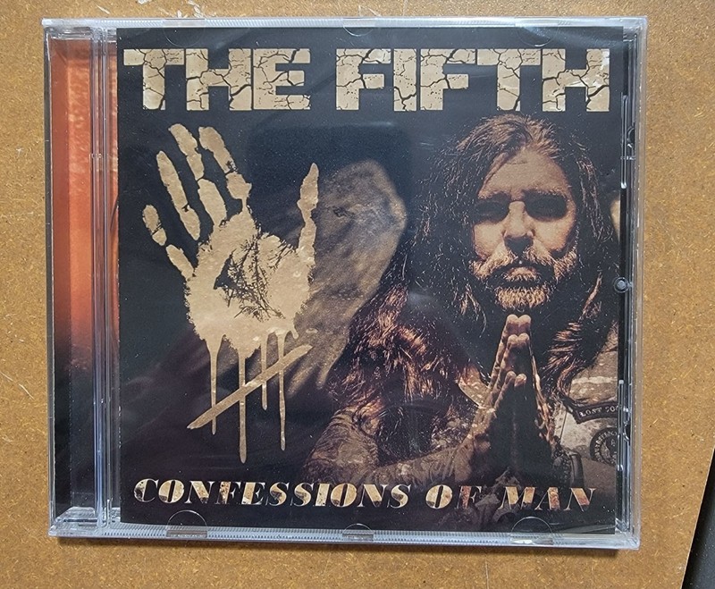 The Fifth – Confessions of Man (New-CD, 2019) – Hard Rock AOR ex-Cold Sweat