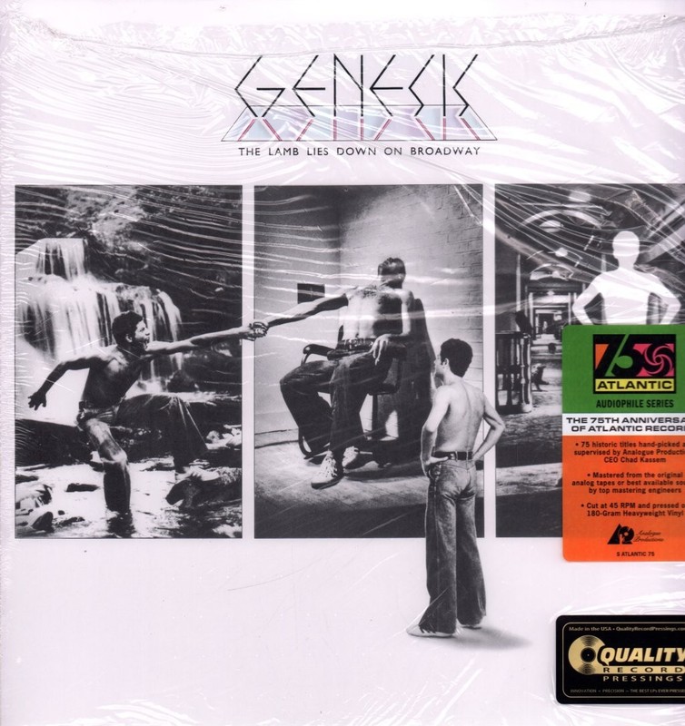 Genesis Lamb Lies Down On Broadway 12″ set vinyl USA Analogue Productions 2023 4