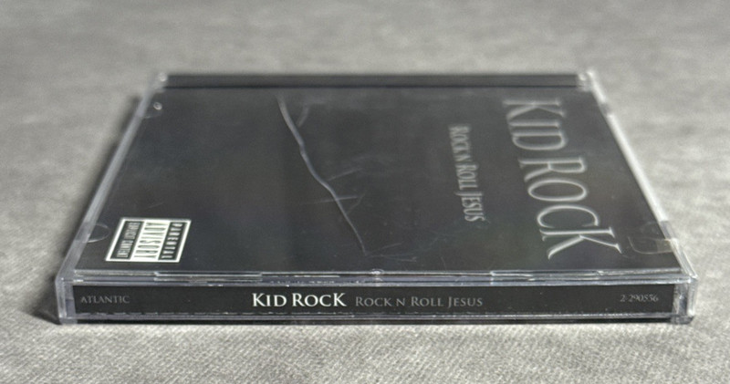 Kid Rock Rock N Roll Jesus CD 2007 Atlantic Explicit Parental Advisory Album gallery