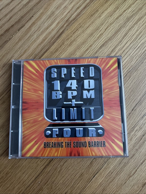 Speed Limit 140 BPM Plus Four Breaking The Sound Barrier CD
