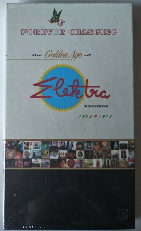 FOREVER CHANGING GOLDEN AGE OF ELEKTRA RECORDS 1963 1973 5 CD RHINO SET
