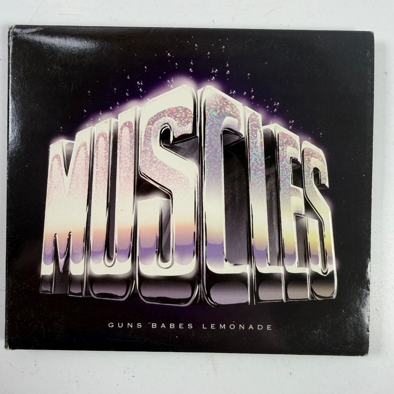 Muscles – Guns Babes Lemonade CD 2007 Electronic Modular Records