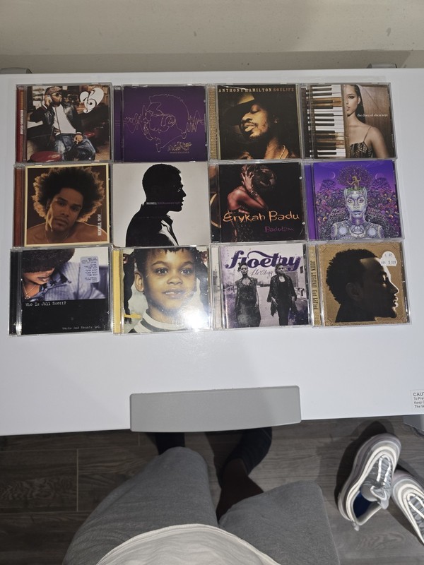 Neo-Soul CD Lot: Erykah Badu, Jill Scott, Alicia Keys, Musiq Soulchild &Maxwell
