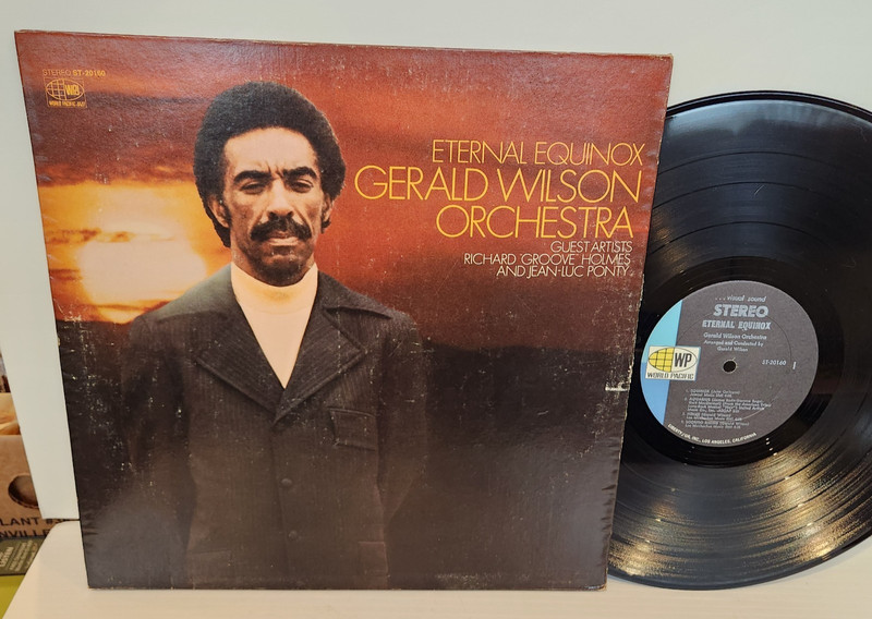 Gerald Wilson – Eternal Equinox 1969 WPJ 20160 LP Richard Holmes Jean-Luc Ponty