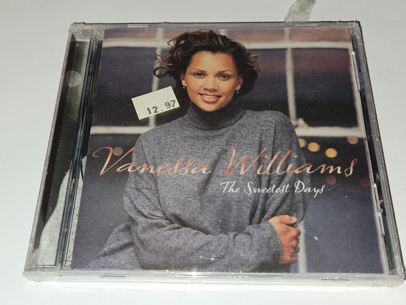 Vanessa Williams «The Sweetest Days» CD 12 Songs 1994 Polygram *NEW/SEALED*