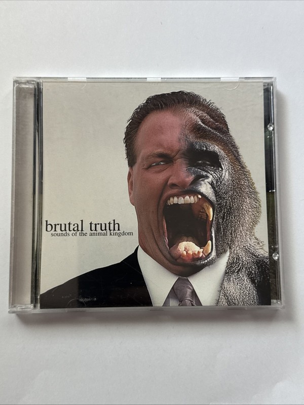 Brutal Truth Sounds of the Animal Kingdom CD 1997 Relapse Records