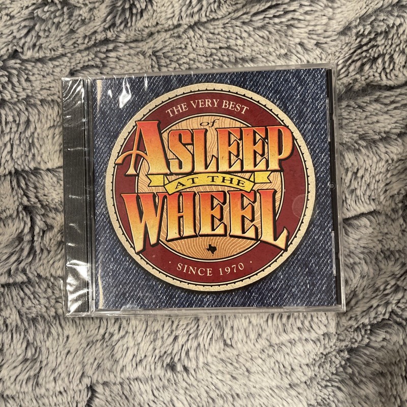 CD The Very Best Asleep At The Wheel 2004 Bismeaux Productions Ray Benson (New)