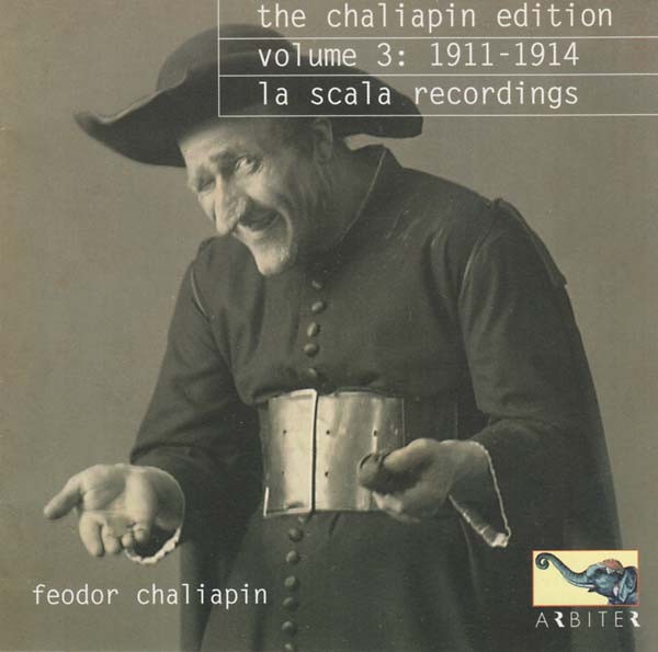 VA The Chaliapin Edition, Volume 3: 1911-1914 – La Scala Recordings Music CDs Ne