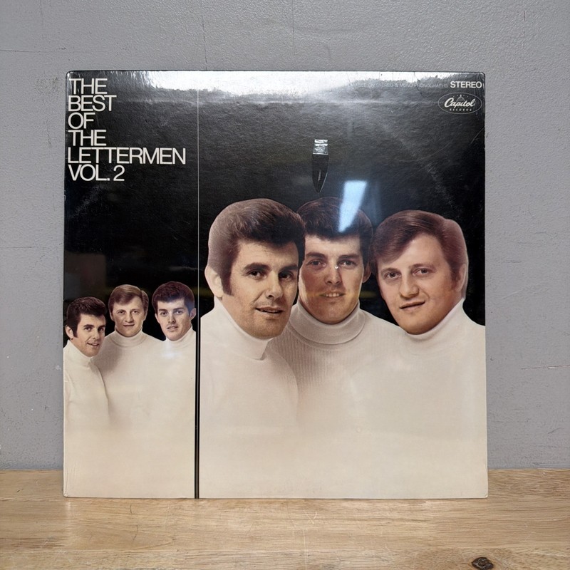 The Lettermen The Best Of The Lettermen Vol. 2 Vintage Sealed Vinyl LP (New)