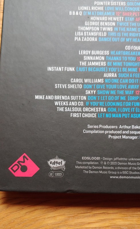 Dance Masters - Shep Pettibone - The Classic Master-Mixes (4CD in Hardback Book) gallery