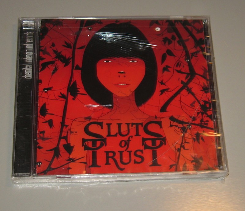 Sluts Of Trust - We Are All Sluts Of Trust (CD, 2004, Chemikal Underground)