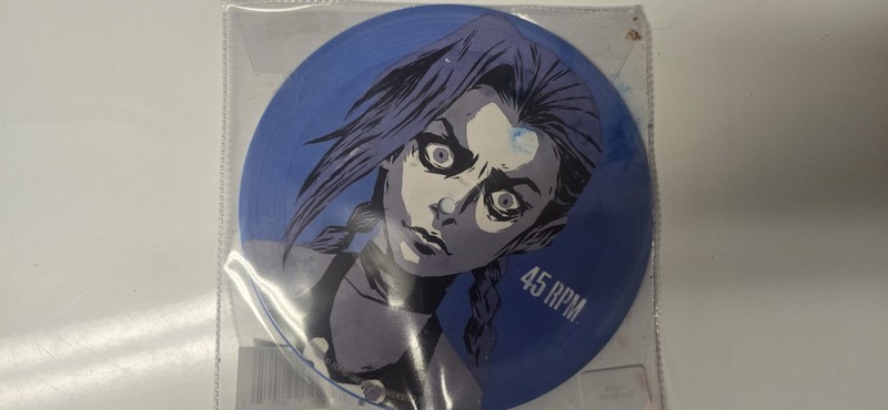 Arcane Ashnikko – Paint The Town Blue 7″ Vinyl jinx picture disc