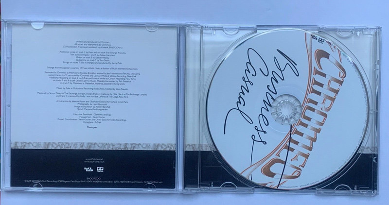 CHROMEO Business Casual 10 Track CD Album (2010) MINT with press release sticker gallery