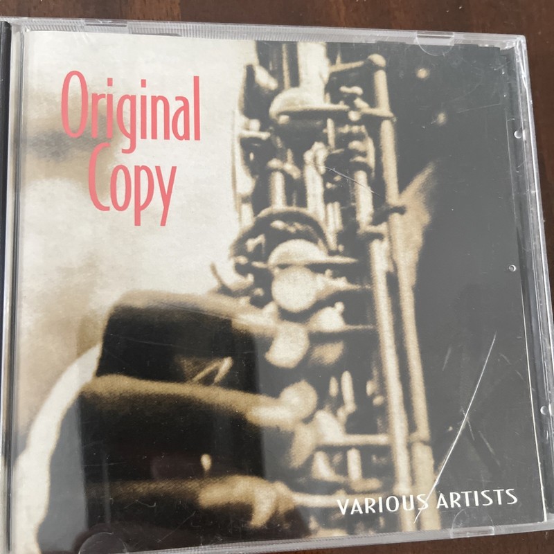 Original Copy by Various (CD, 1996)