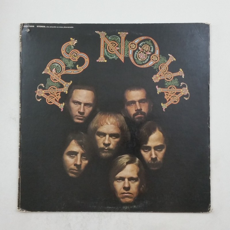 ARS NOVA s/t EKS74020 LP Vinyl VG+nr++ Cver VG+ Unipak Co Sleeve 1968 Hole Punch