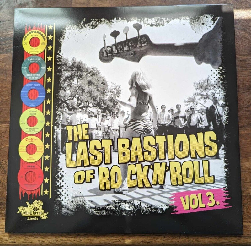 ROCKABILLY: THE LAST BASTIONS OF ROCK N ROLL VOL 3 – IDELE CHERUB U.K. PINK WAX