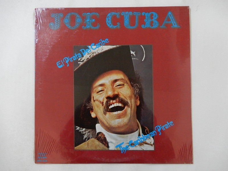 Joe Cuba El Pirata Del Caribe The Caribbean Pirate Tico JMTS-1434 US sealed LP