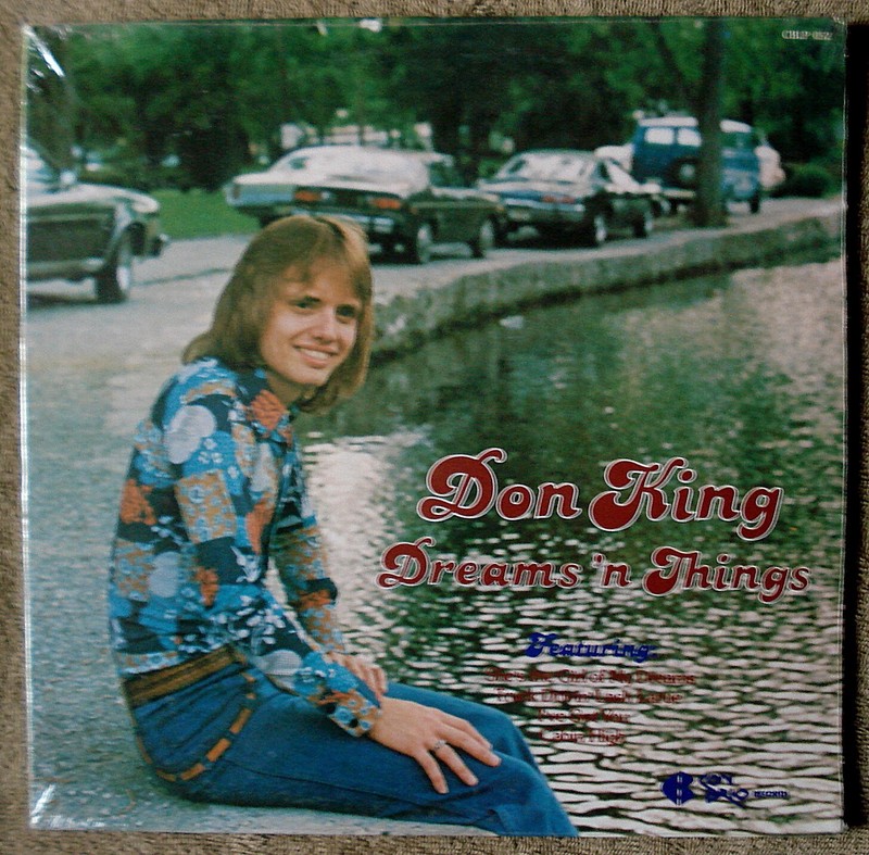 DON KING – DREAMS’ N THINGS (CON BRIO CBLP 052) SEALED 1977 LP