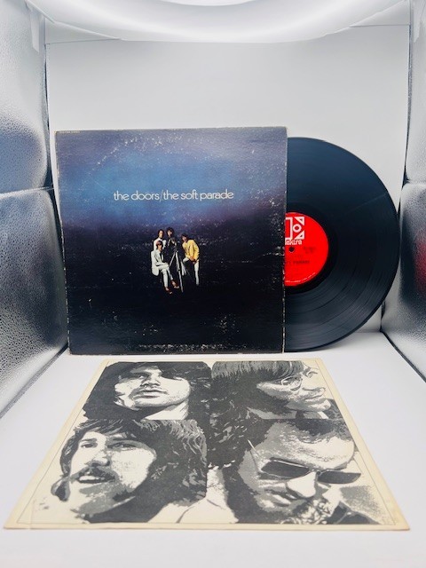 The Doors : The Soft Parade Elektra Red Label LP Gatefold 1969 Vinyl Plays EX/NM