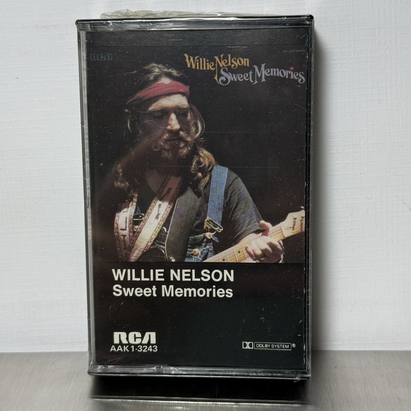 Willie Nelson | Sweet Memories | Cassette New Torn Seal | Ships Free
