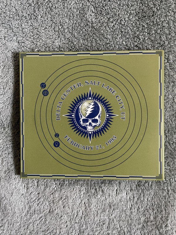 Grateful Dead 30 Trips Around The Sun 1995 Salt Lake City UT 2/21/95 *EX Cond*