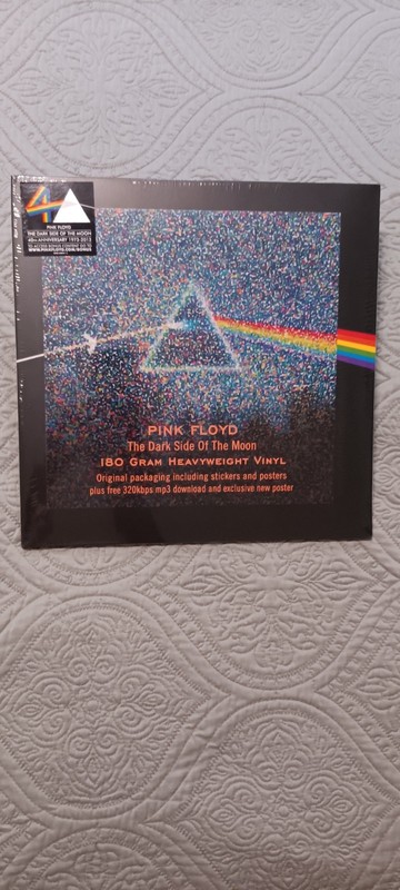 SEALED!!! PINK FLOYD: The Dark Side of the Moon 40th Anniversary 180g