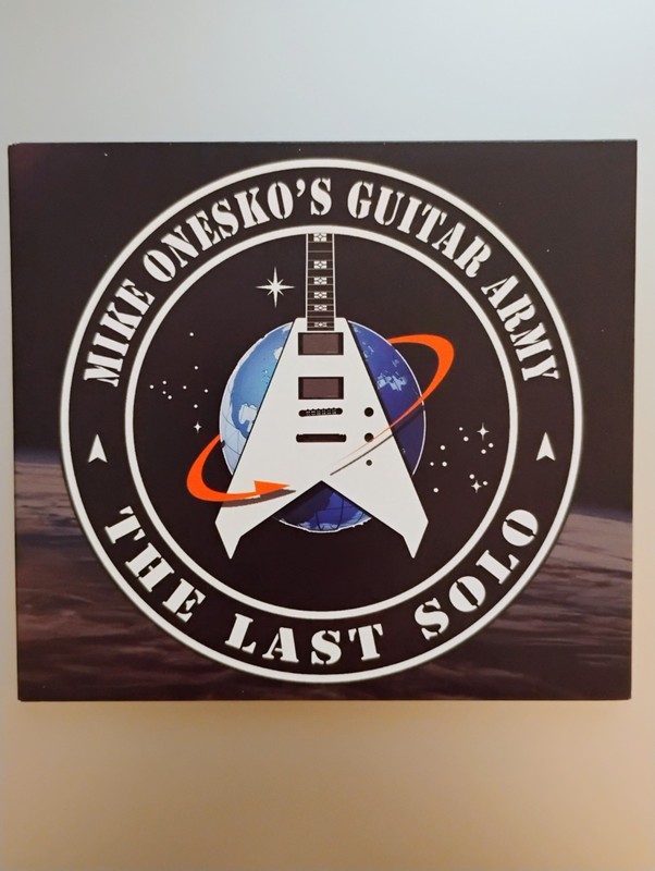Mike Onesko’s Guitar Army – The Last Solo (CD/Digipak/VG Pre-owned)
