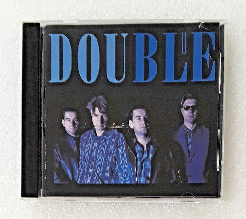 Double – Blue CD Disk is NM – FREE SHIPPING