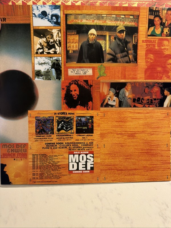 MOS Def & Talib Kweli Are Black Star by Black Star (Record, 2014) gallery