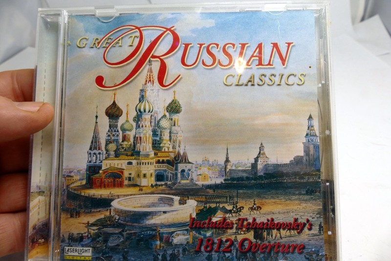 Great Russian Classics includes Tchaikovsky’s 1812 Overature – Classical Music