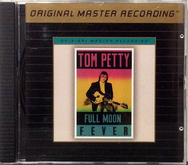 Tom Petty – Full Moon Fever MFSL CD (24Kt Gold Disc, Remastered, Promo)