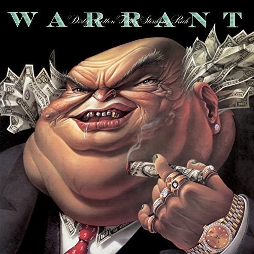 Warrant – Dirty Rotten Filthy Stinking Rich [New CD] Rmst, With Book, UK – Impor