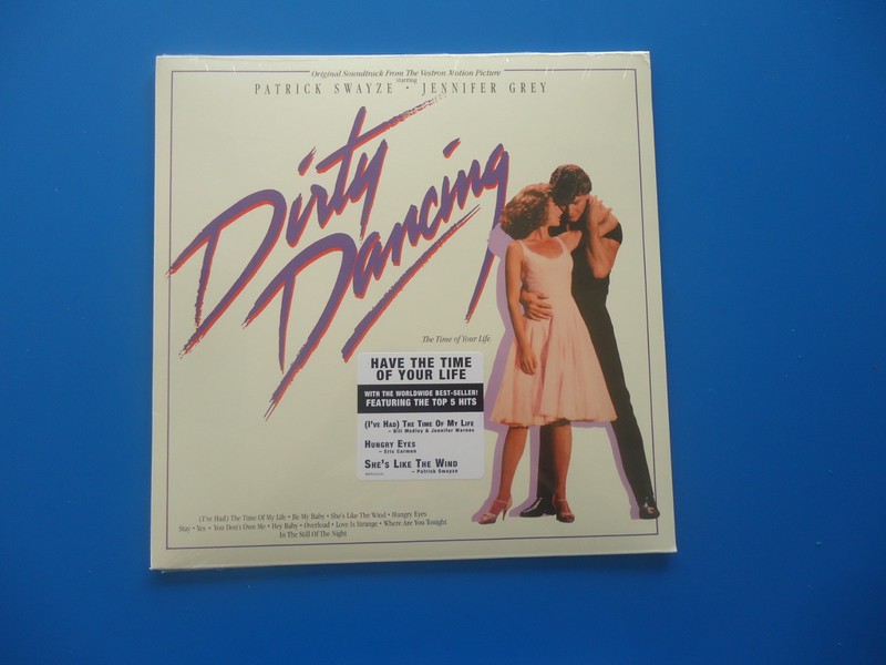 Dirty Dancing (Original Soundtrack) LP (2015) NEW Shrink Wrap Tear
