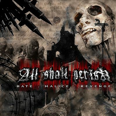 All Shall Perish – Hate.Malice.Revenge CD Death Metal
