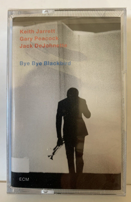 Keith Jarrett Trio-Bye Bye Blackbird-ECM 513074 Orig German Import Cassette New!