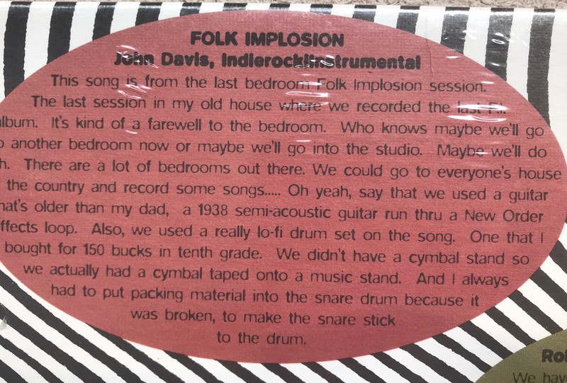 SEALED Indie Rock Red Hot + Bothered Robert Pollard 10” Ben Lee Folk Implosion gallery