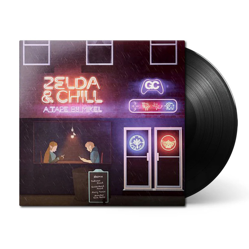 Zelda & Chill – Legend of Zelda Lo-Fi Vinyl LP (New) Sealed Mikel