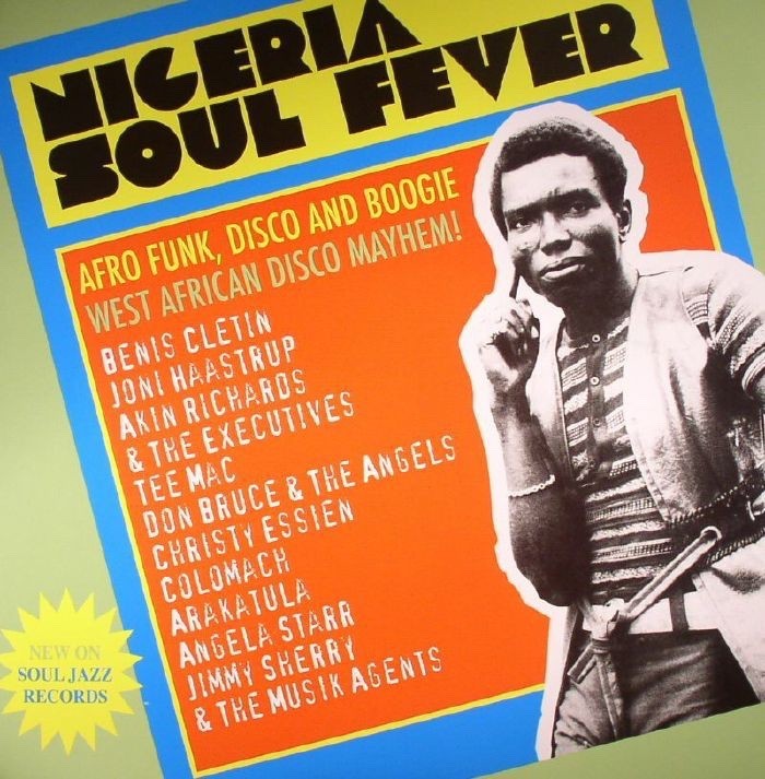 Nigeria Soul Fever Afro Funk Disco & Boogie West African disco Mayhem Vinyl 3LP gallery