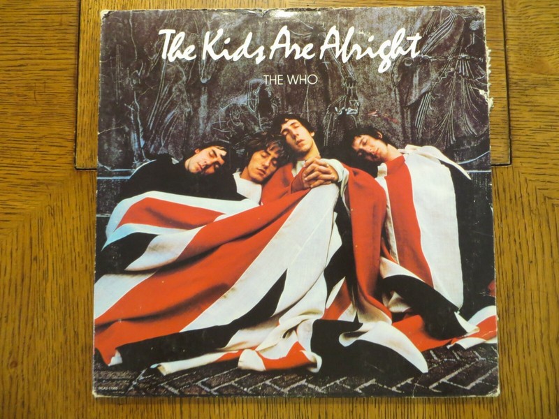 The Who – The Kids Are Alright – 1979 – MCA Records MCA2-11005 Vinyl 2xLP VG/VG!