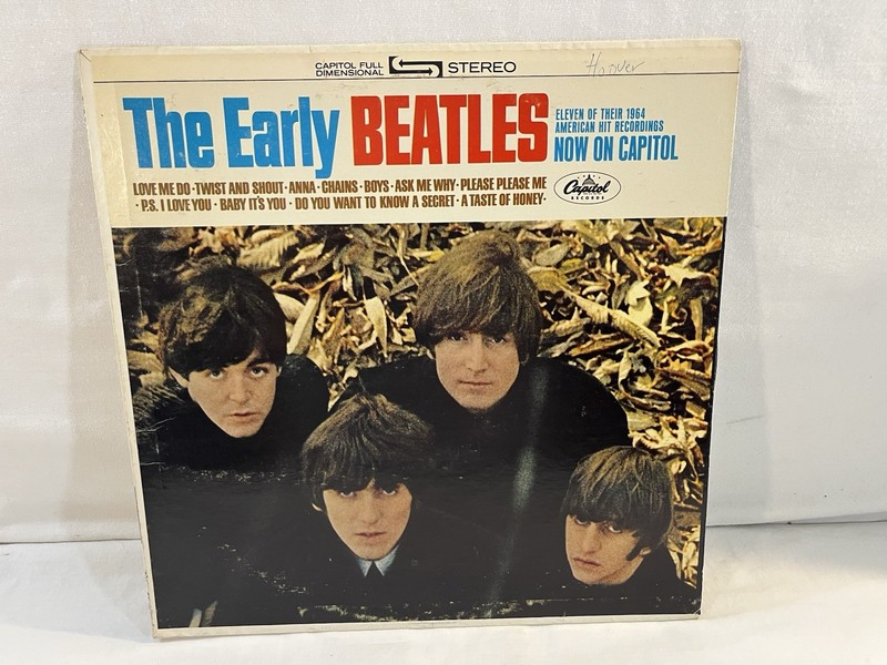 The Early Beatles LP ST 2309 (EX/NM Vinyl)