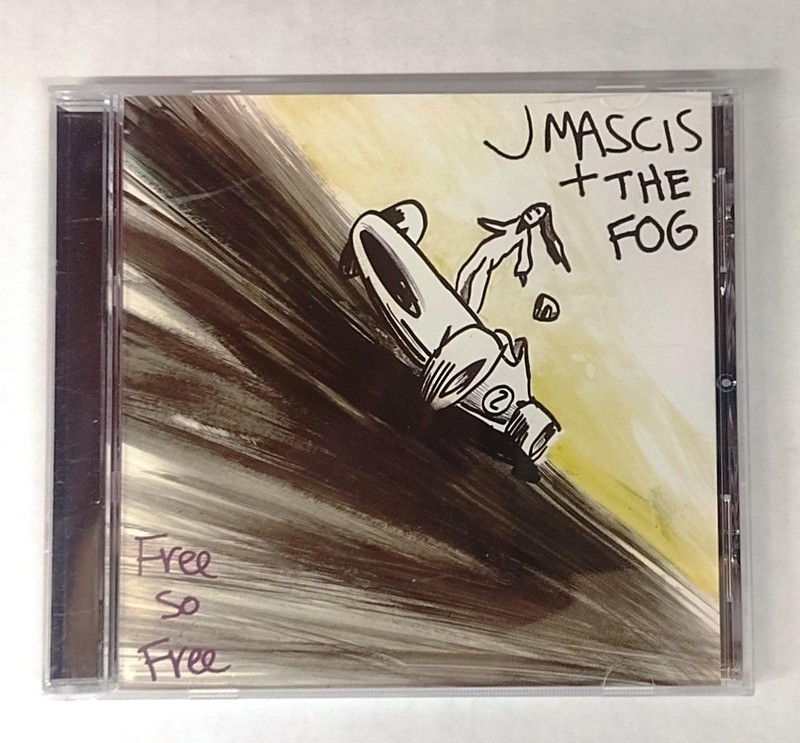 Free So Free by J Mascis (CD, Oct-2002, Ultimatum Music) NM Unplayed